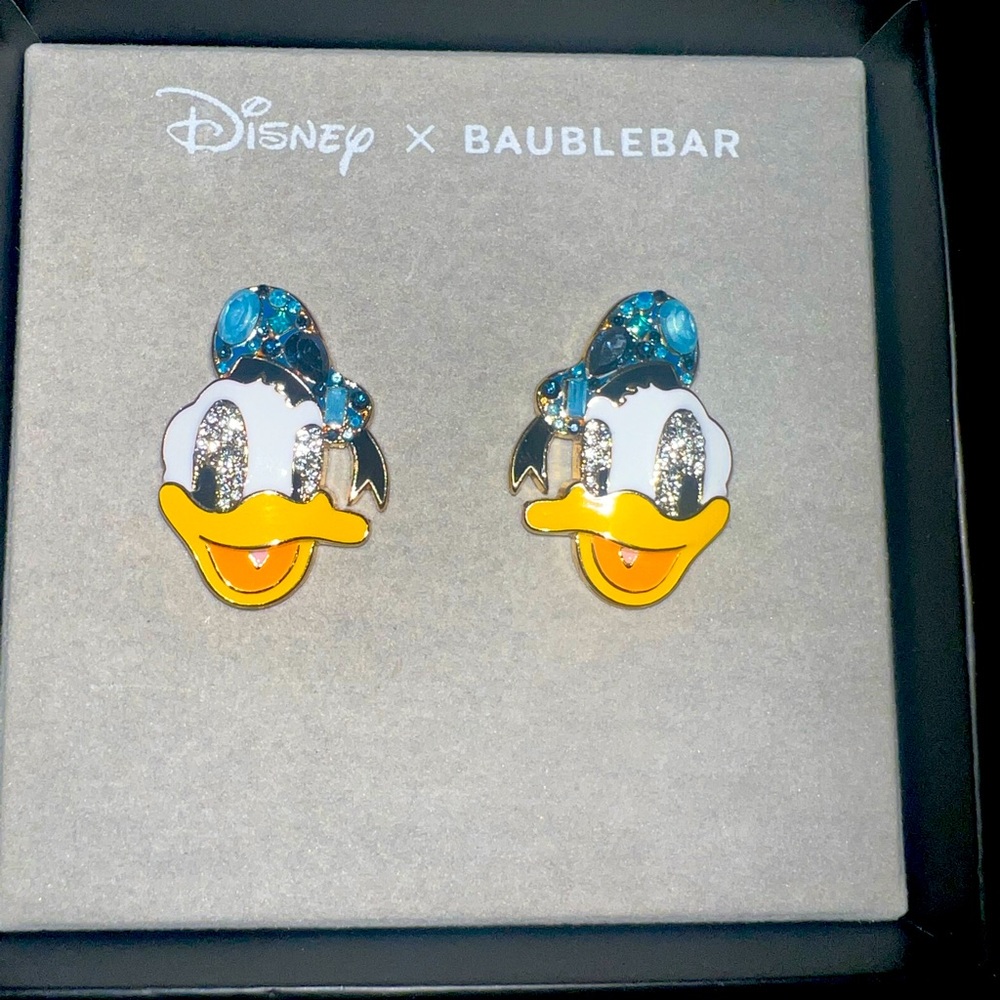 Donald Duck BAUBLEBAR earrings